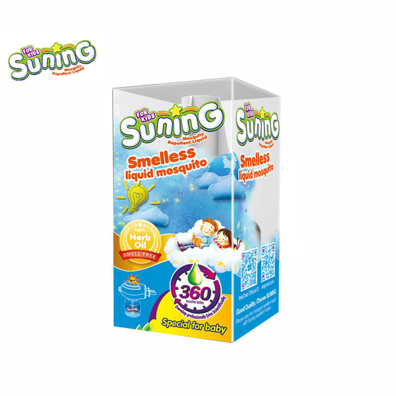 Smelless Mosquito Liquid For Baby & Kids SUNING